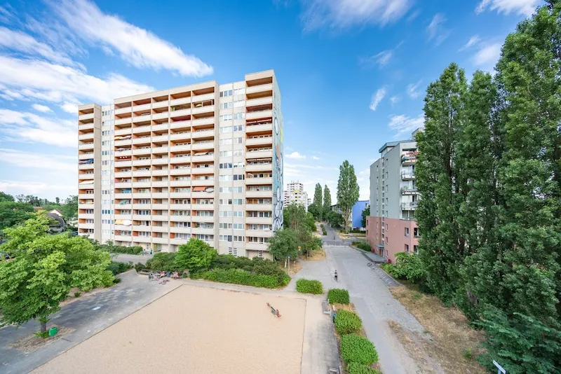 Wohnen in Tegel Süd - Wohnberechtigungsschein erforderlich — photo 1